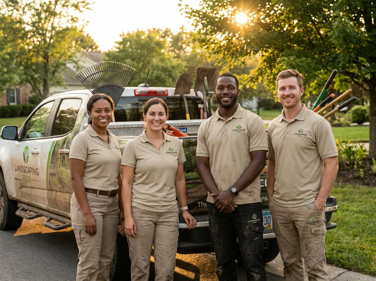 Landscaping company in Saint Charles, MI